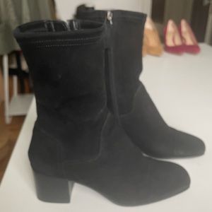 Suede Aquatalia boots